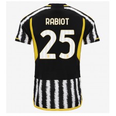 Juventus Adrien Rabiot #25 Hemmatröja 2023-24 Korta ärmar